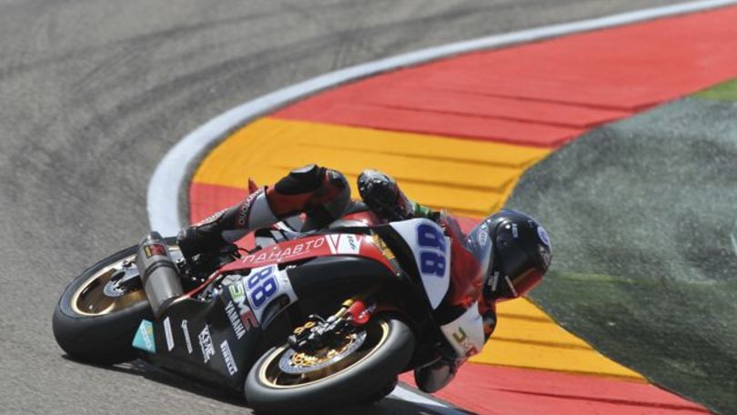 SS Aragon: Coghlan in pole