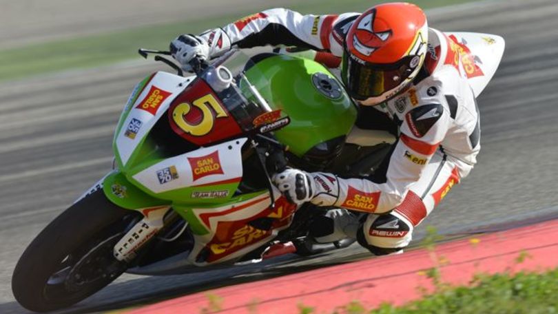 Stock 600: Faccani in pole ad Aragon