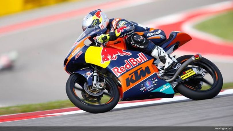 GP Austin: prima pole per Miller