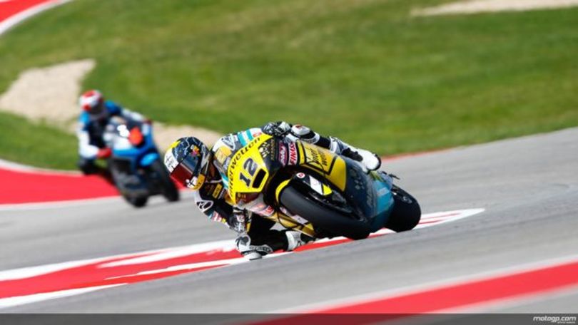 GP Austin: Luthi sorprende in FP3