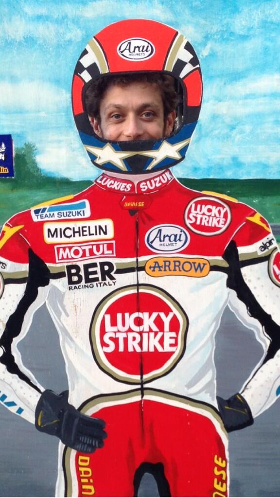 Valentino diventa... Schwantz