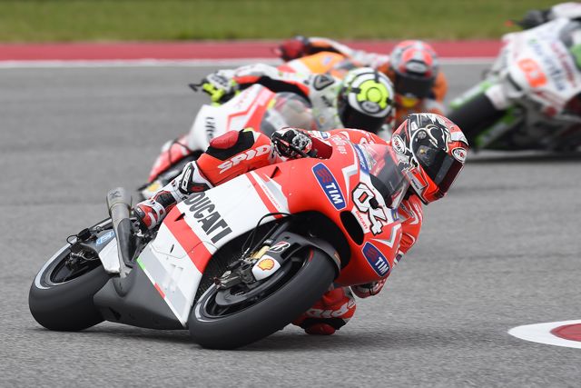 Dovizioso: “forti in frenata e nel rettilineo”