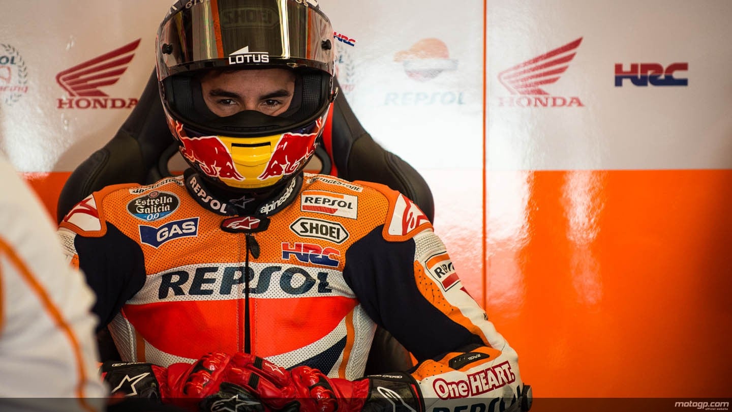 Marquez: “La gamba migliora”