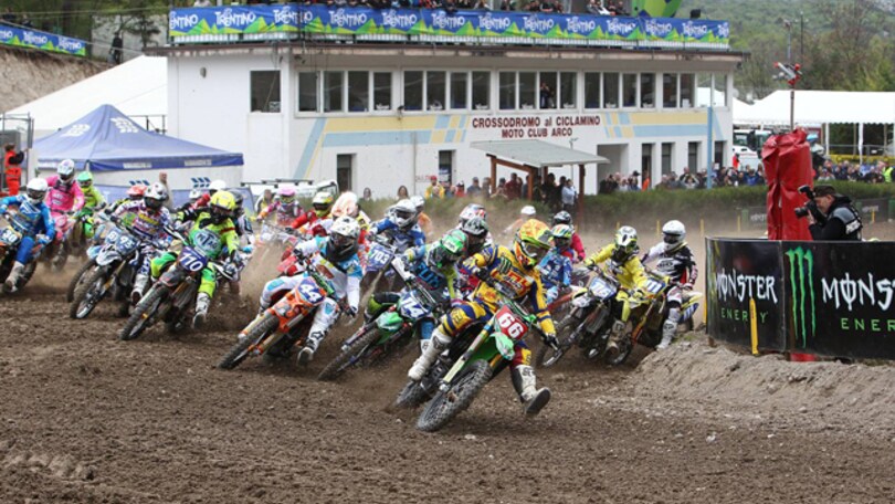 GP Trentino: Frossard e Guillod in pole