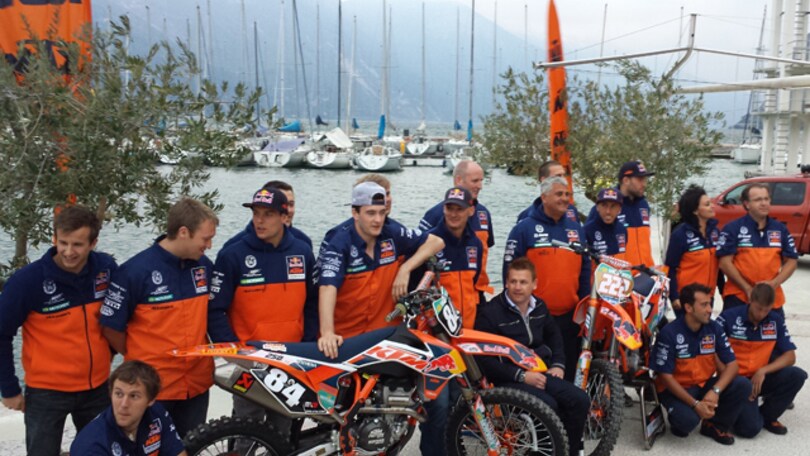 GP del Trentino: presentato il Team KTM