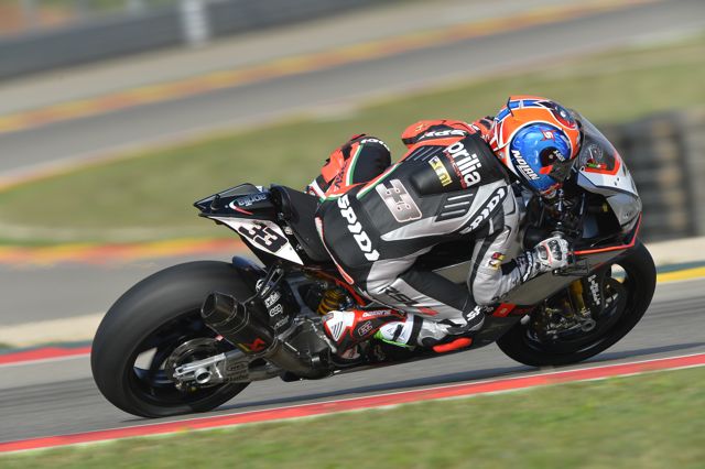 SBK Aragon, Sykes bis, Melandri terzo