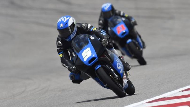 Austin: Fenati e Bagnaia puntano alla top ten