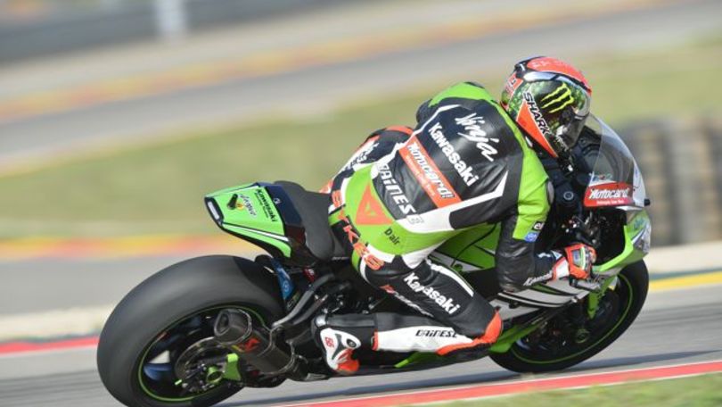 SBK Aragon: c’è solo Sykes