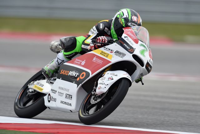 Moto3 Austin: Vazquez il più veloce nel warm up