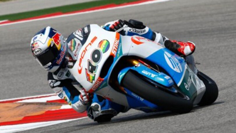 GP Austin Moto2: Vinales davanti a Rabat