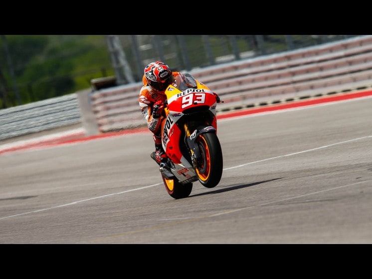 MotoGP Austin: Honda anche nel warm up