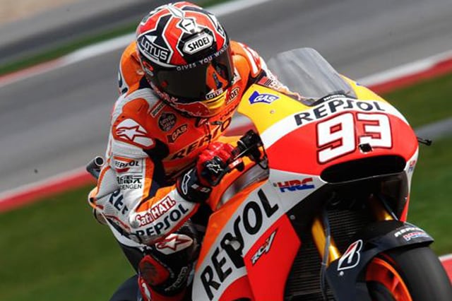 MotoGP Austin: l’assolo di Marquez