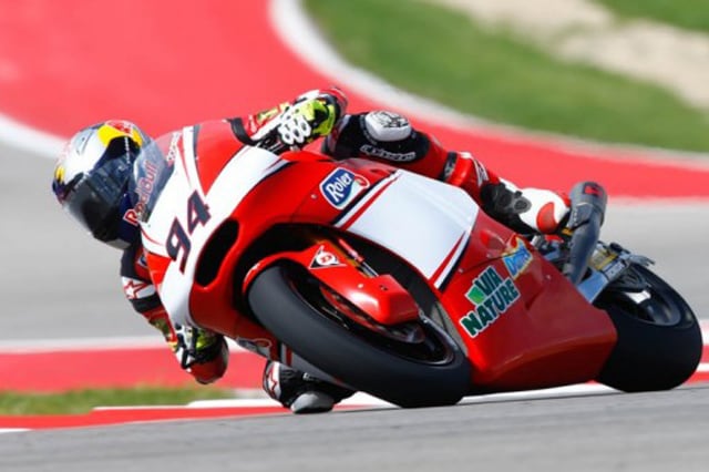 GP Austin: Folger nel warm up