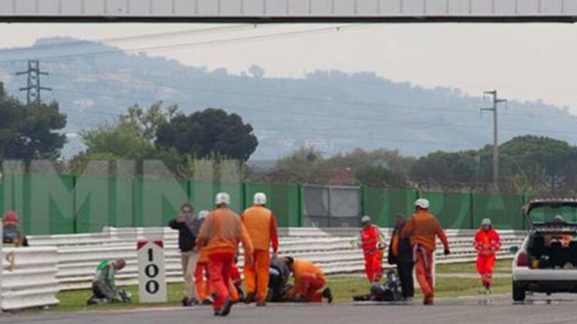 Dramma a Misano: muore Emanuele Cassani