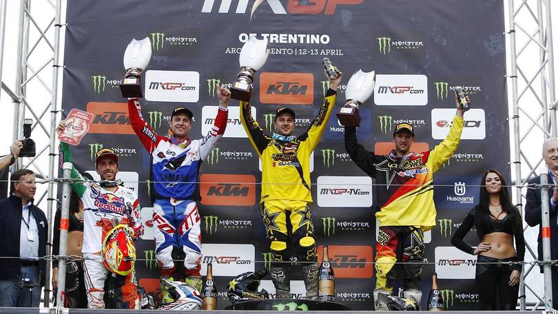 GP Trentino MXGP: vince Desalle
