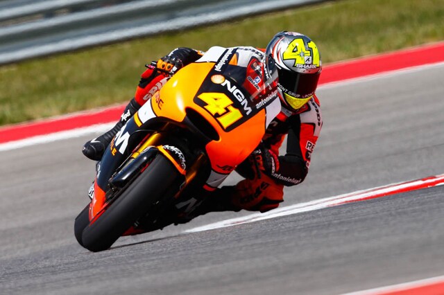 Aleix Espargarò: “Chattering all’anteriore”