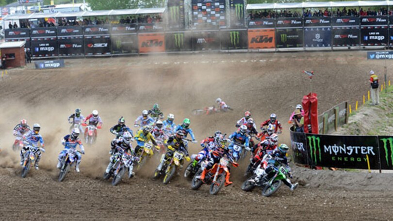 Gp Trentino: le immagini della gara