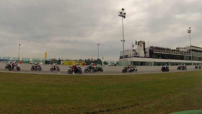 Morte Cassani: il video dell'incidente