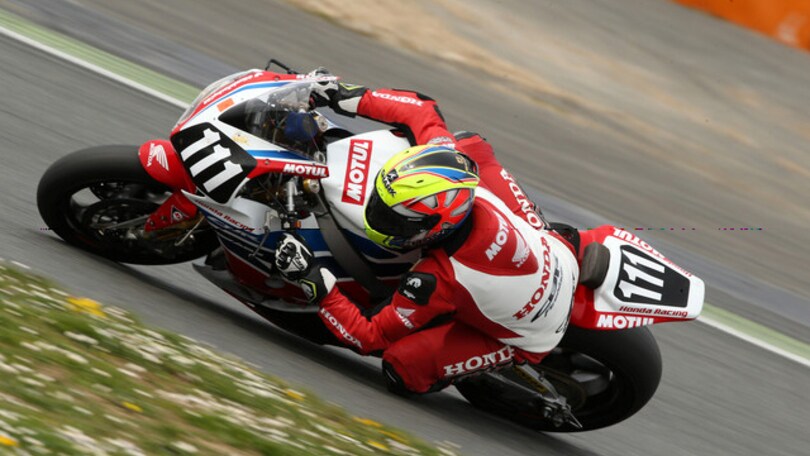 La Honda dell’Endurance