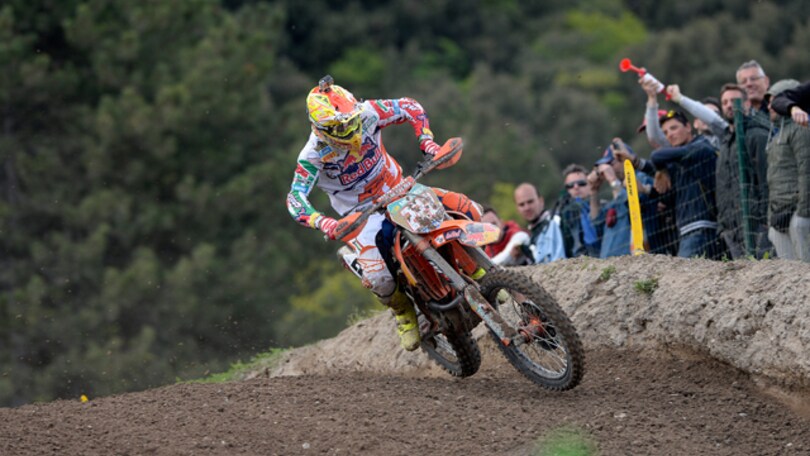 Mondiale cross in Bulgaria in TV