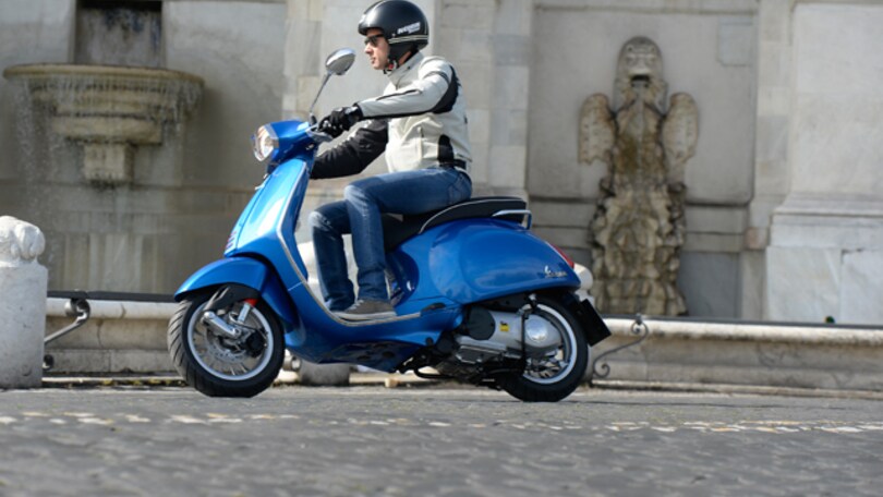 Le nostre prove: Vespa Sprint 125
