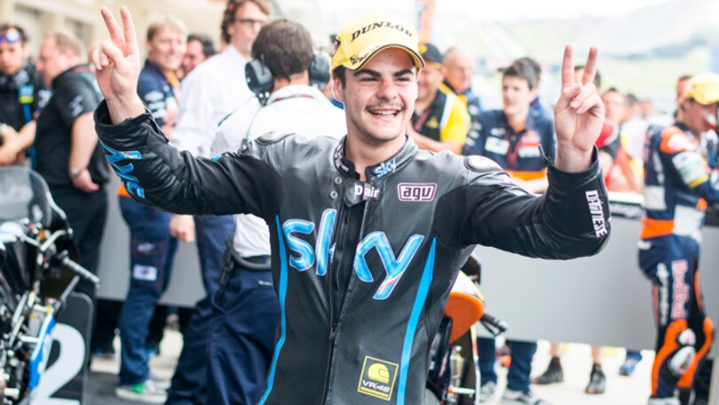 Moto3: Fenati rilancia la sfida in Argentina