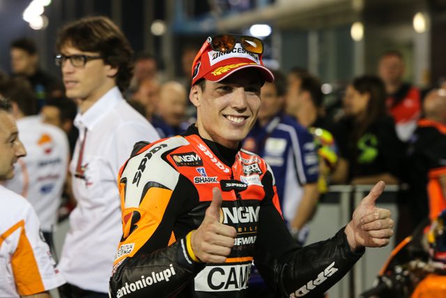 Aleix Espargarò a caccia di punti