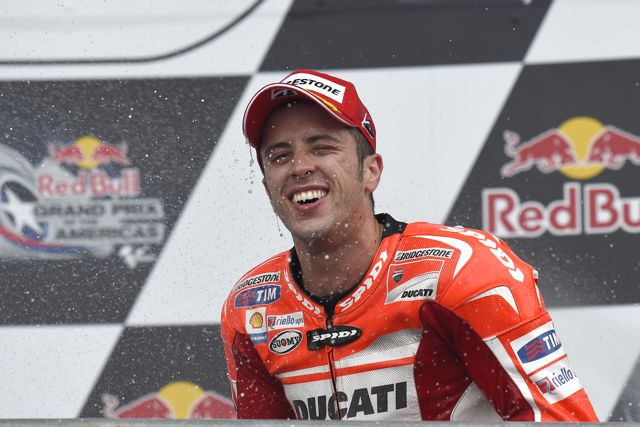 Dovizioso: “Mi piace correre sui nuovi circuiti”