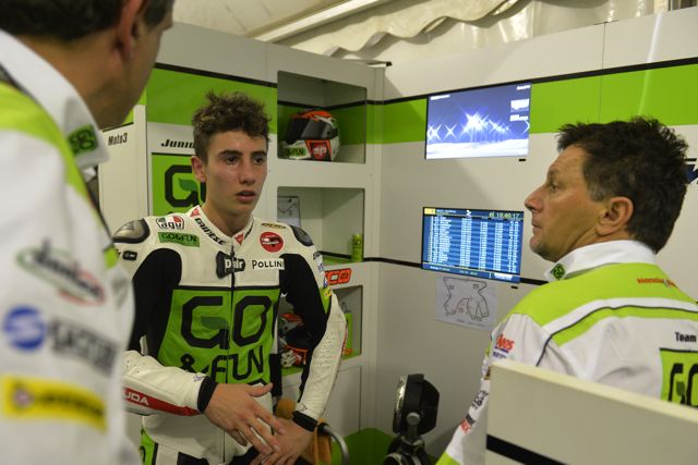 GP Argentina. Antonelli: "Sono un po' dolorante"