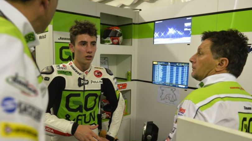 GP Argentina. Antonelli: "Sono un po' dolorante"