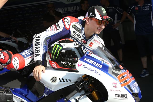 Lorenzo: “Ricomincio da zero”
