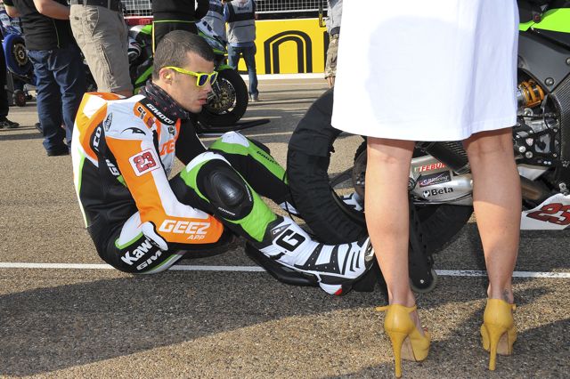 SBK Assen: Scassa non ancora al 100%