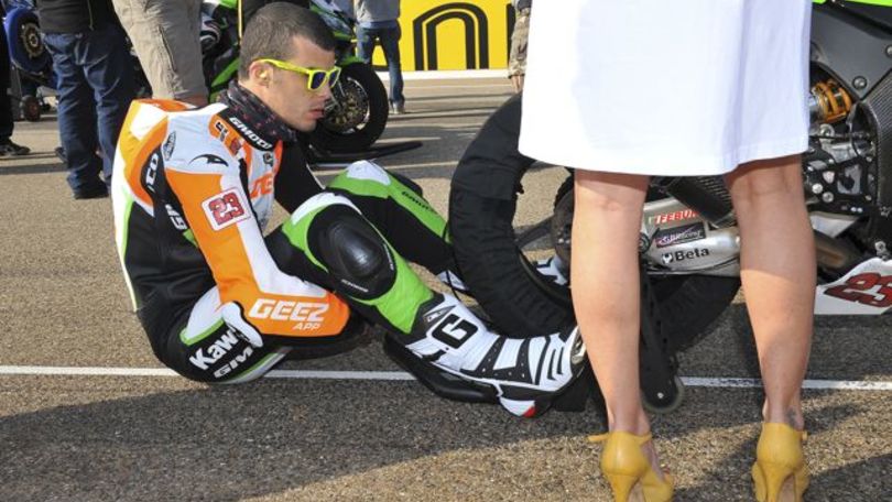 SBK Assen: Scassa non ancora al 100%