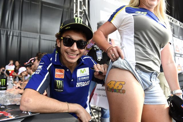 Rossi: “Eccitante una nuova pista”