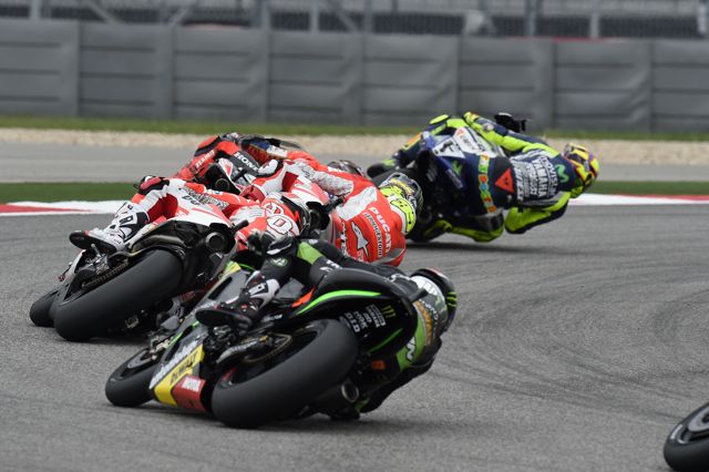 GP Argentina in TV