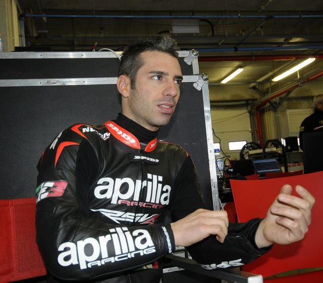 Melandri è arrabbiato