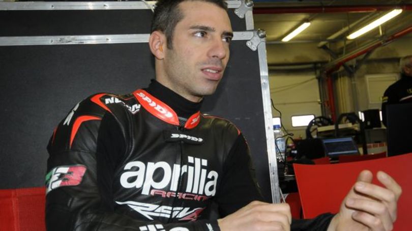 Melandri è arrabbiato