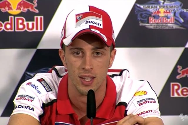 GP Argentina: Dovizioso ottimista