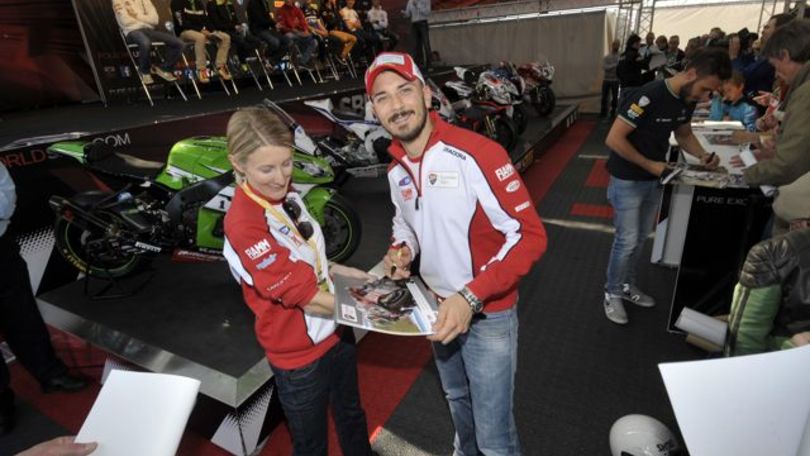 SBK Assen, Giugliano: "Devo essere meno aggressivo"