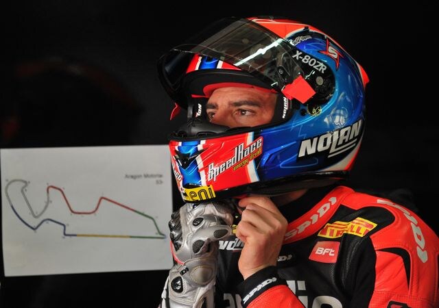 Melandri: “Una giornata difficile”