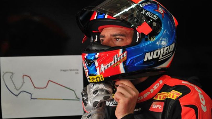 Melandri: “Una giornata difficile”