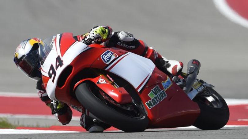 GP Argentina: Folger leader delle libere 1