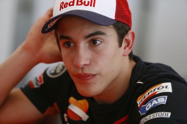 Marquez: “Si scivolava troppo”
