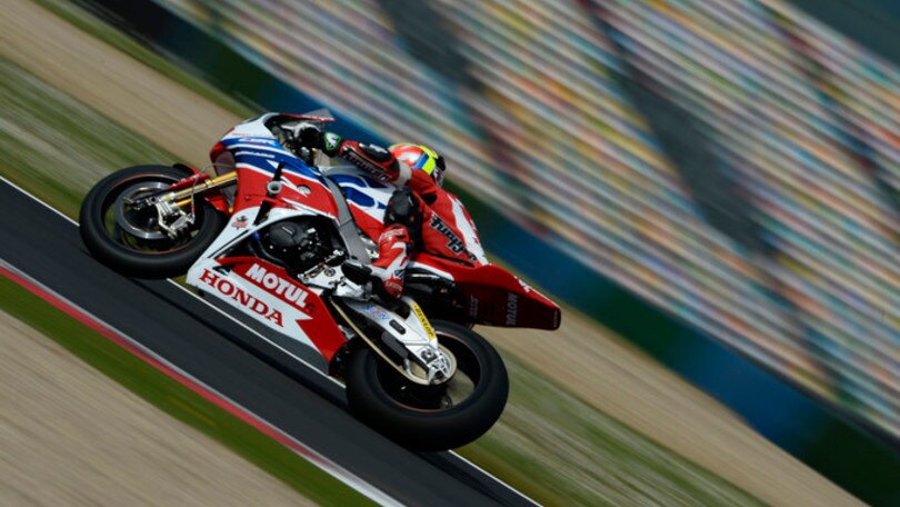 Bol D’Or: Honda in pole