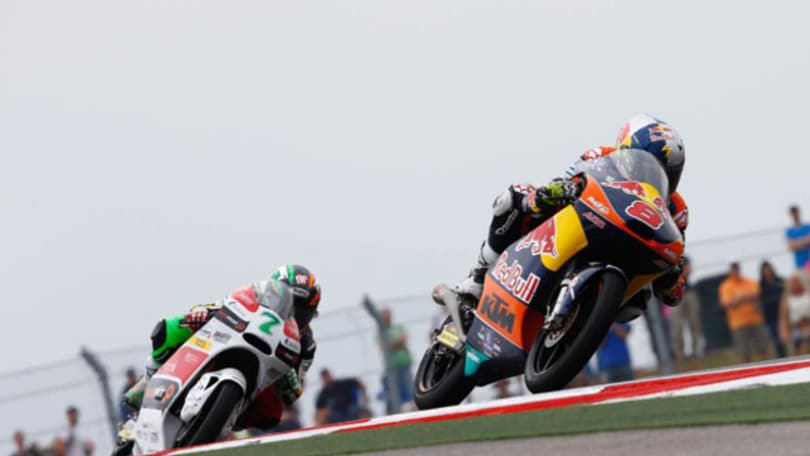 GP Argentina: battesimo con la Moto3