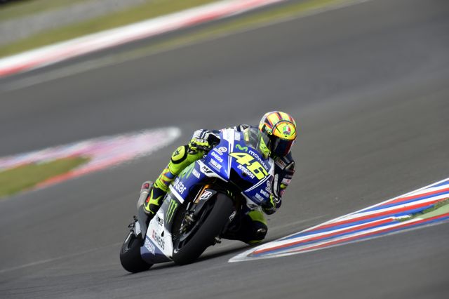 Rossi: “Problemi di gomme”