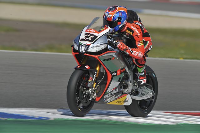 Melandri: “Alla fine sono contento”