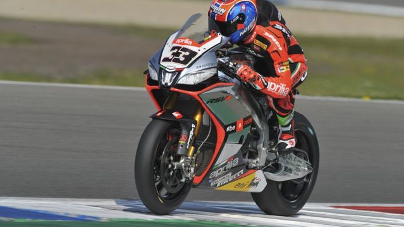 Melandri: “Alla fine sono contento”