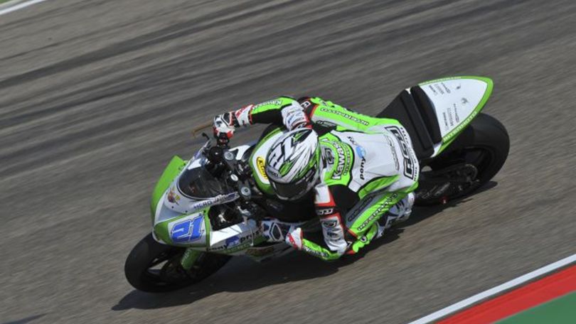 Assen: la prima pole di Marino