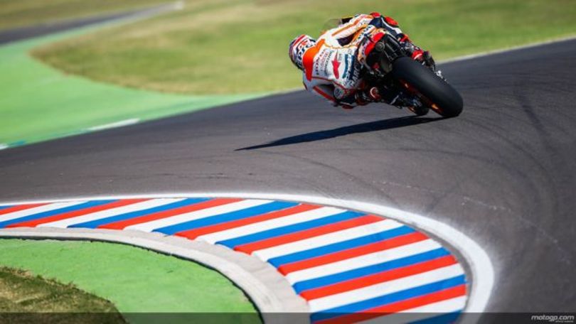 Argentina: Marquez nel finale
